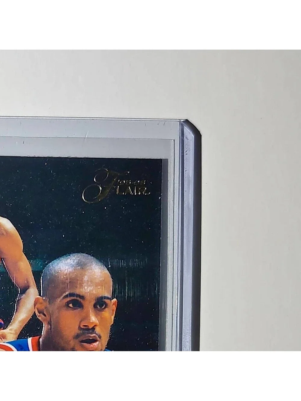 Grant Hill 1995-96 Flair NBA #37 Card Detroit Pistons